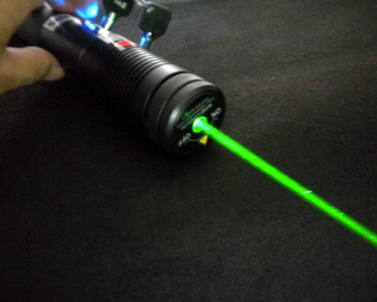 532nm Green Laser Torch Flashlight Pointers 500mW Output Power